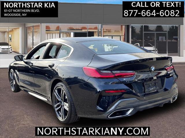 used 2022 BMW M850 Gran Coupe car, priced at $55,495