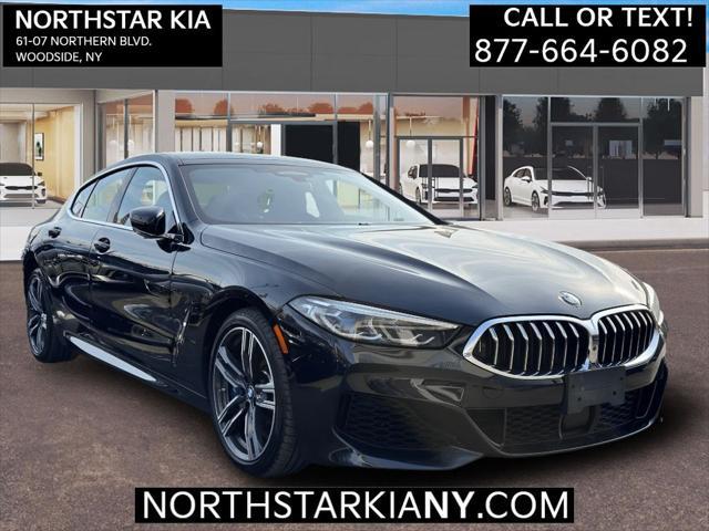 used 2022 BMW M850 Gran Coupe car, priced at $55,495