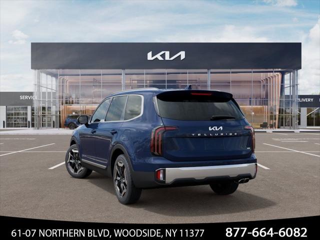 new 2025 Kia Telluride car, priced at $44,995