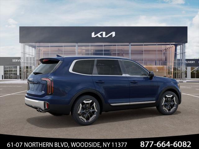 new 2025 Kia Telluride car, priced at $44,995