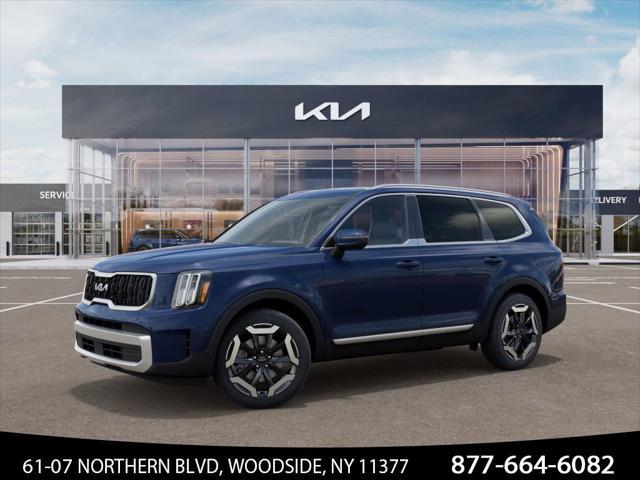 new 2025 Kia Telluride car, priced at $44,995