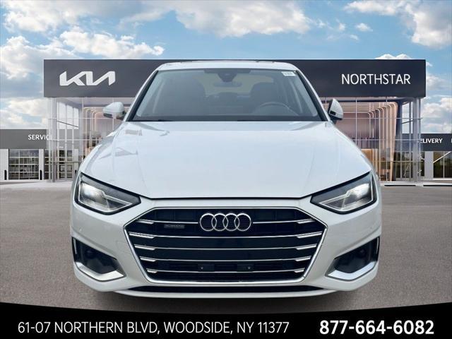 used 2021 Audi A4 car, priced at $22,100