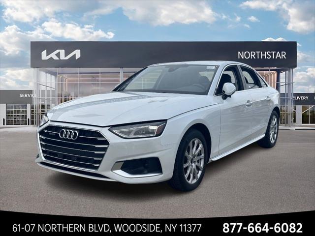 used 2021 Audi A4 car, priced at $22,100