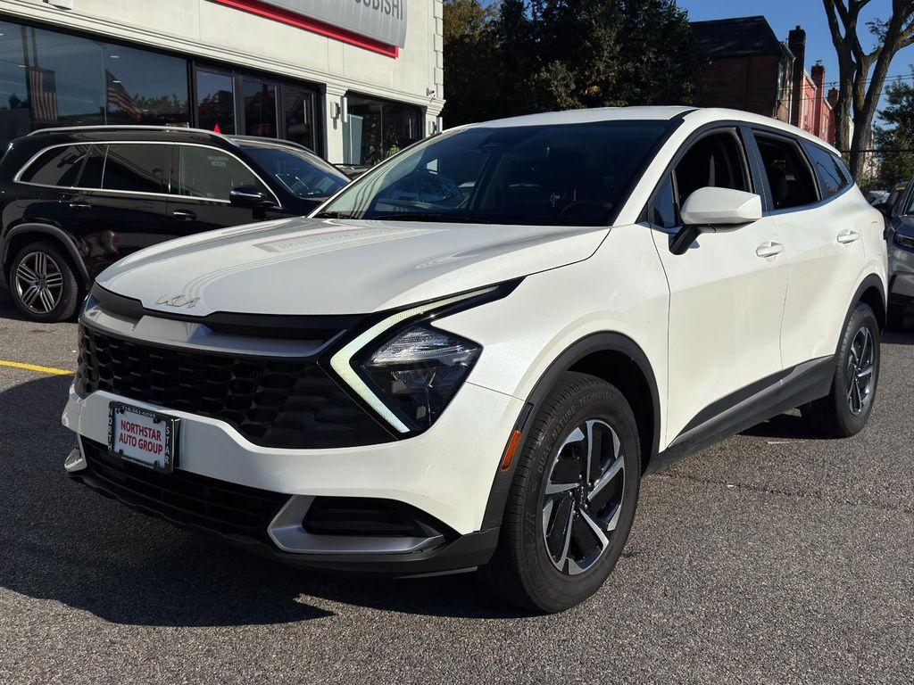 used 2023 Kia Sportage Hybrid car, priced at $18,409