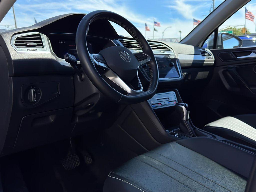 used 2022 Volkswagen Tiguan car, priced at $20,685