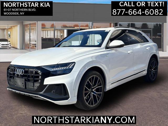 used 2021 Audi Q8 car, priced at $40,495