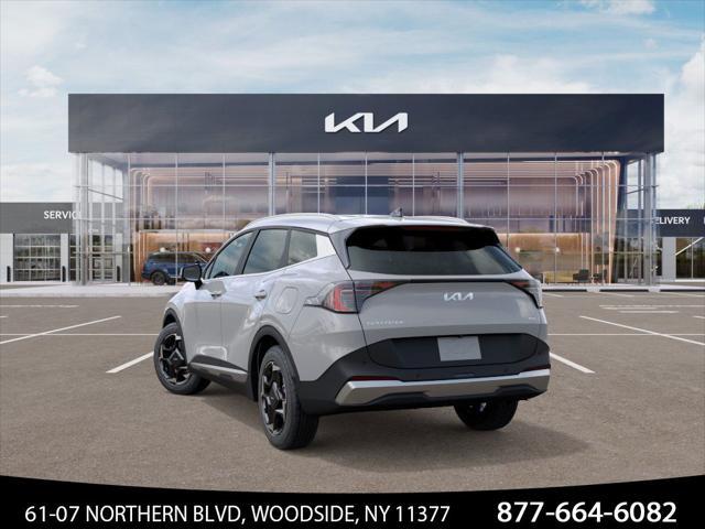 new 2026 Kia Sportage car, priced at $33,995