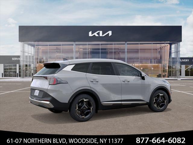 new 2026 Kia Sportage car, priced at $33,995