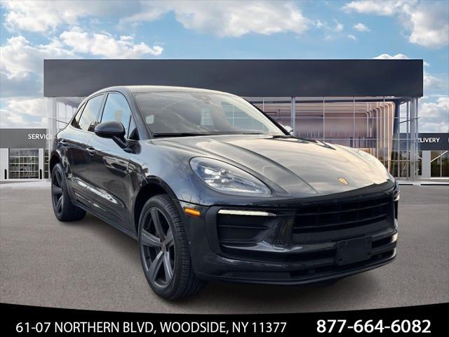 used 2022 Porsche Macan car, priced at $38,700