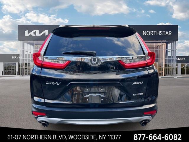used 2017 Honda CR-V car, priced at $18,500