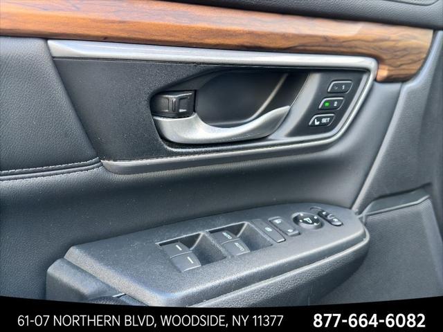 used 2017 Honda CR-V car, priced at $18,500