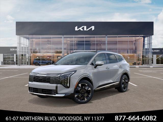 new 2026 Kia Sportage car, priced at $37,995