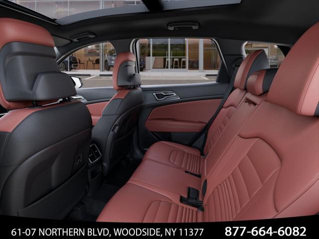 new 2026 Kia Sportage car, priced at $37,995