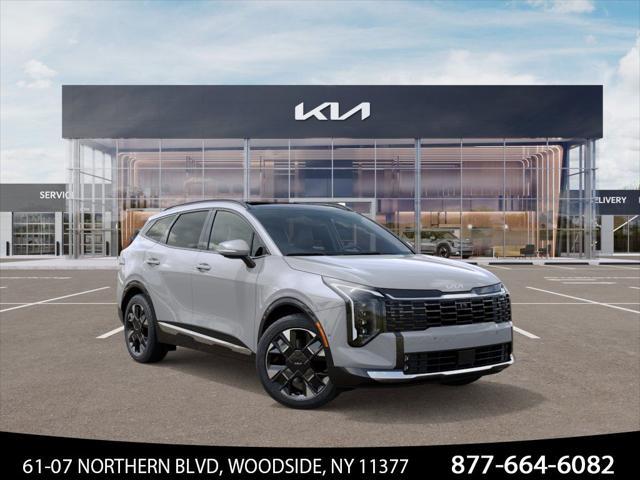 new 2026 Kia Sportage car, priced at $37,995