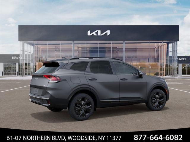 new 2025 Kia Sportage car, priced at $40,995