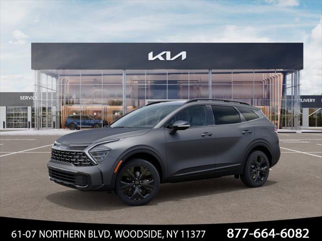 new 2025 Kia Sportage car, priced at $40,995