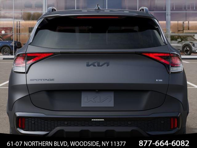 new 2025 Kia Sportage car, priced at $40,995