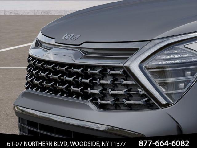 new 2025 Kia Sportage car, priced at $40,995