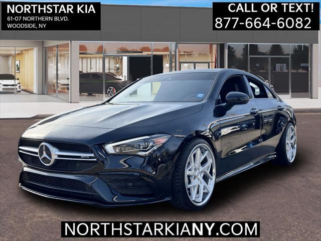 used 2023 Mercedes-Benz AMG CLA 35 car, priced at $40,500