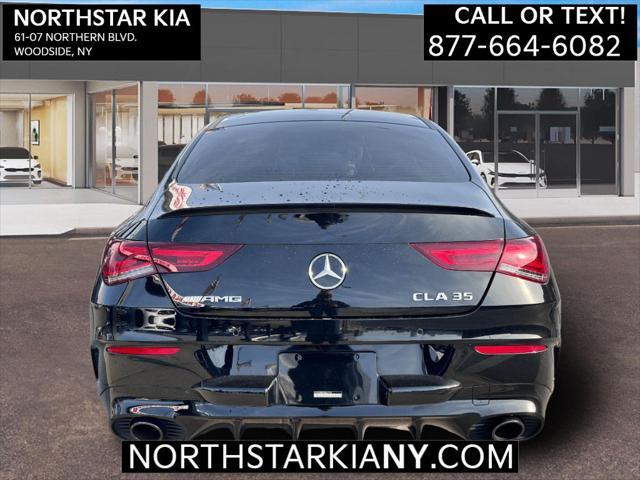 used 2023 Mercedes-Benz AMG CLA 35 car, priced at $40,500