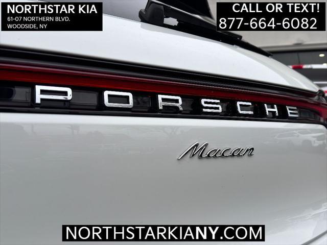 used 2023 Porsche Macan car, priced at $42,500