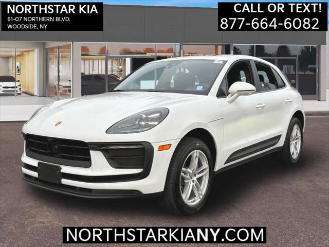 used 2023 Porsche Macan car, priced at $42,500