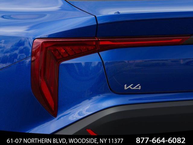 new 2025 Kia K4 car, priced at $22,995