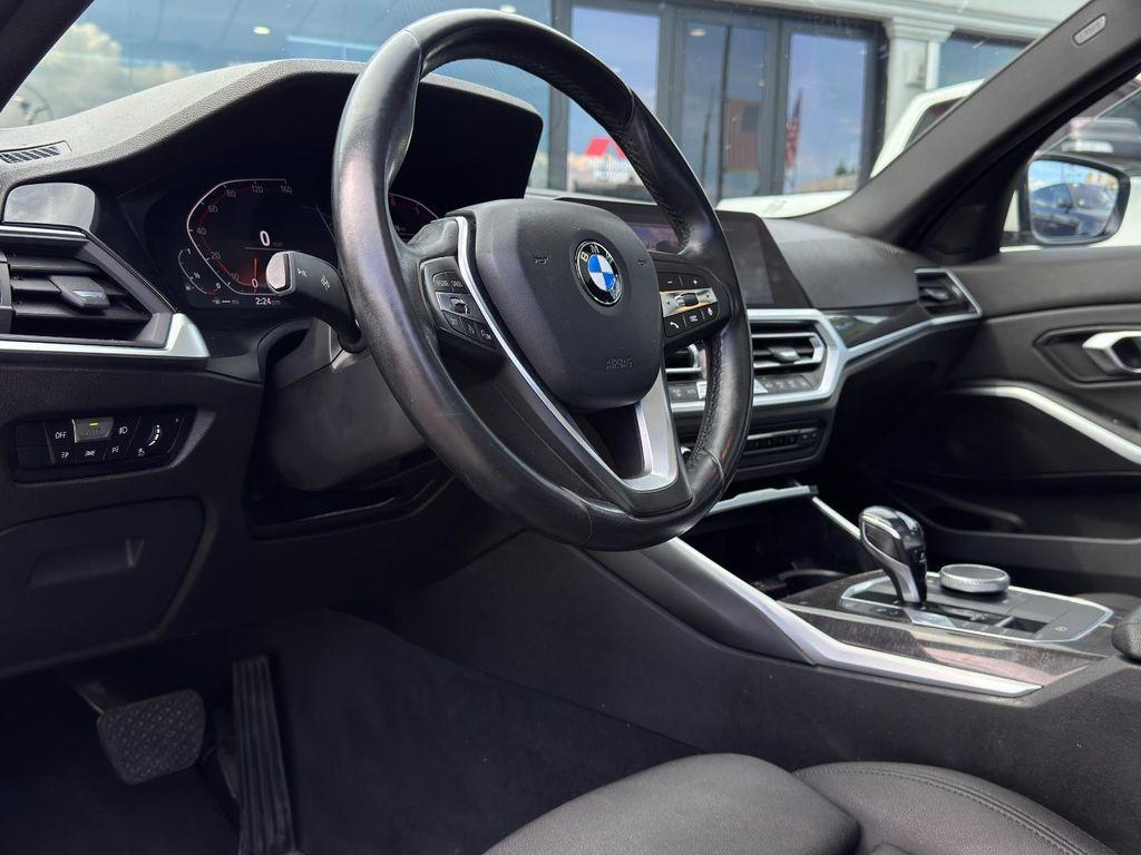 used 2020 BMW 330 car, priced at $16,499