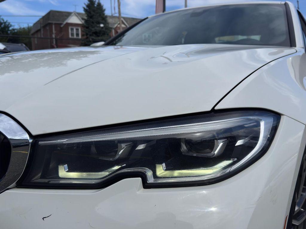 used 2020 BMW 330 car, priced at $16,499