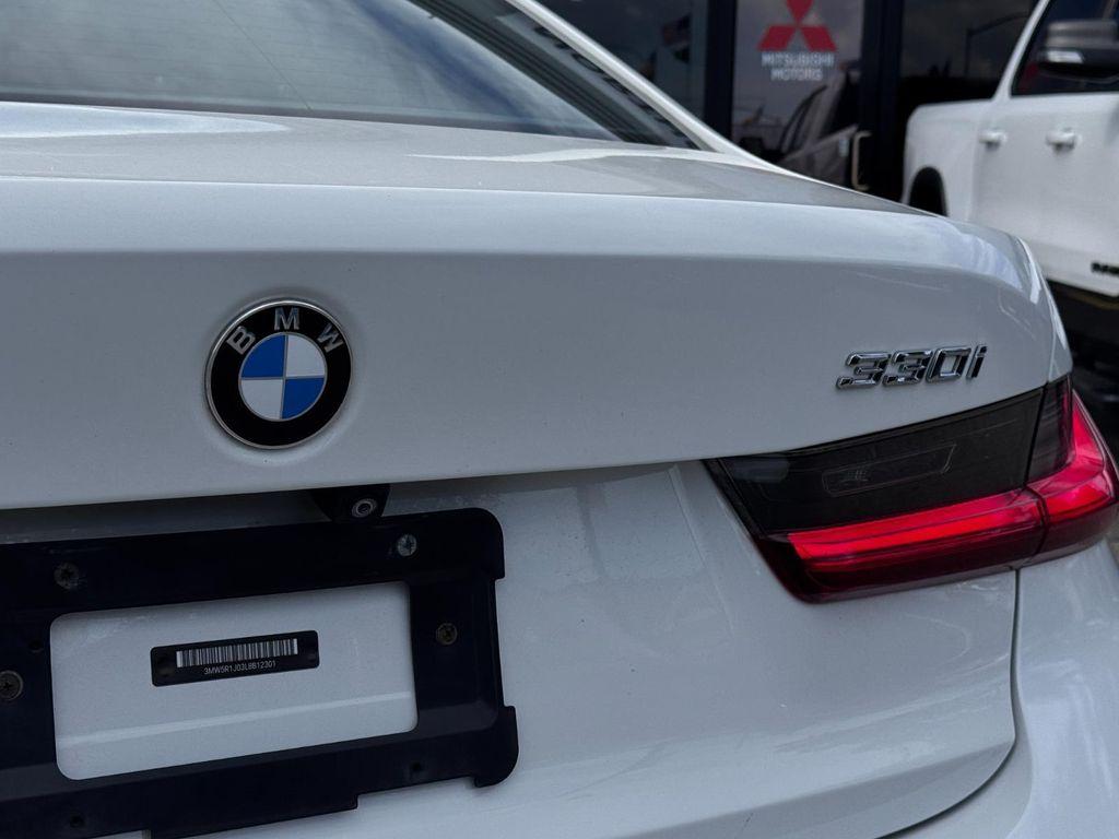 used 2020 BMW 330 car, priced at $16,499