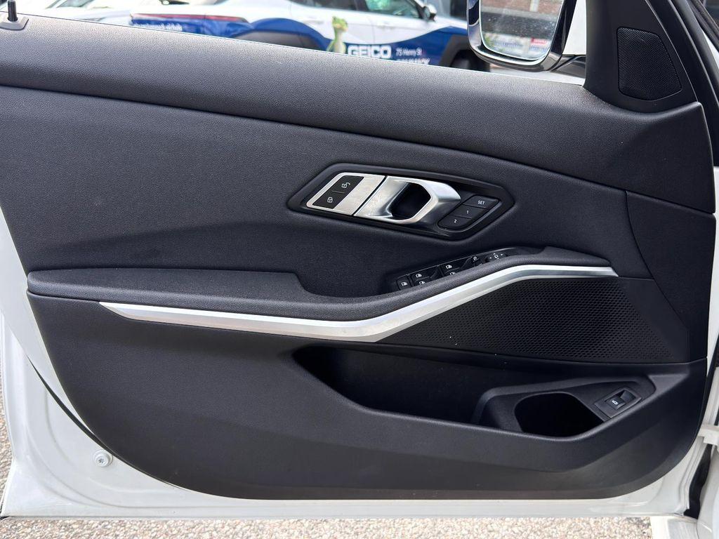 used 2020 BMW 330 car, priced at $16,499