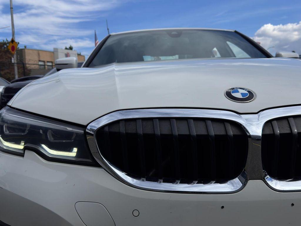 used 2020 BMW 330 car, priced at $16,499