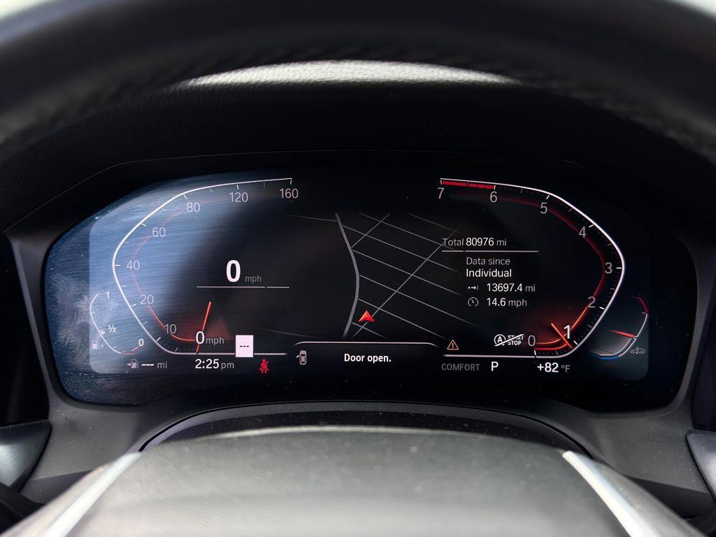 used 2020 BMW 330 car, priced at $16,499