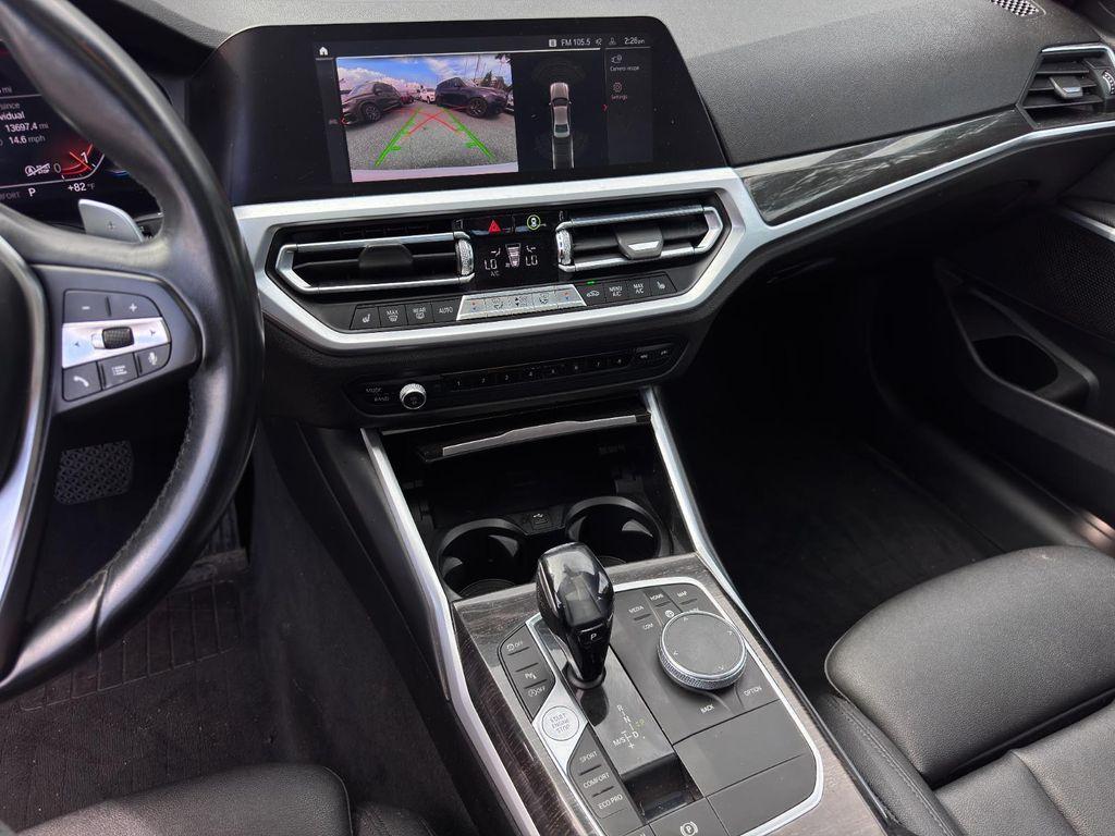 used 2020 BMW 330 car, priced at $16,499