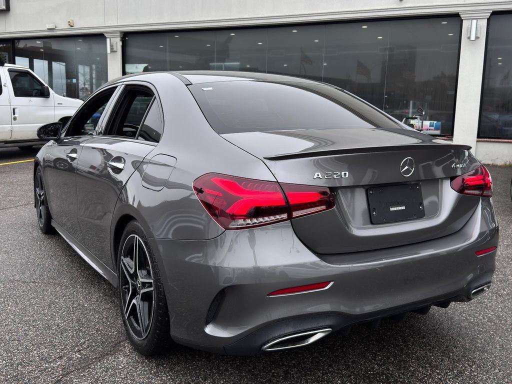 used 2021 Mercedes-Benz A-Class car, priced at $17,995