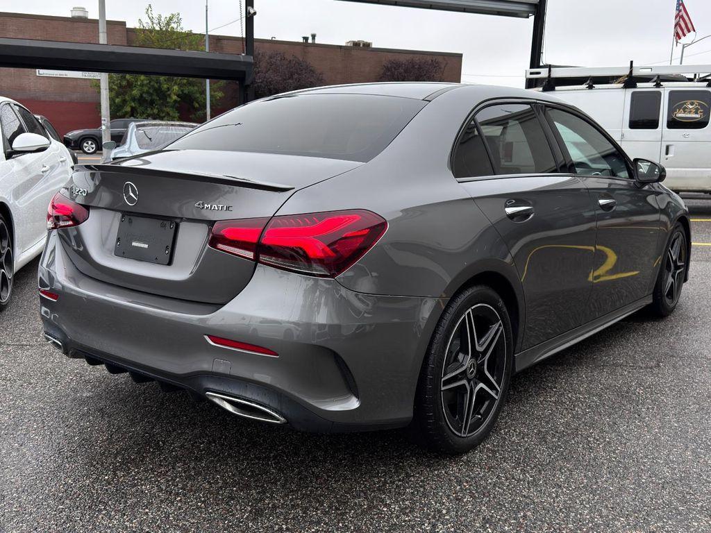 used 2021 Mercedes-Benz A-Class car, priced at $17,995