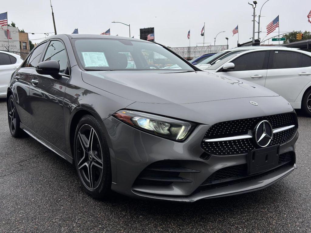 used 2021 Mercedes-Benz A-Class car, priced at $17,995