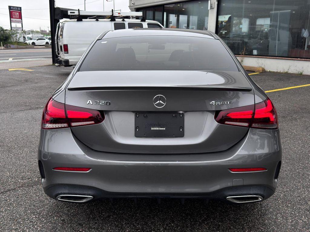 used 2021 Mercedes-Benz A-Class car, priced at $17,995