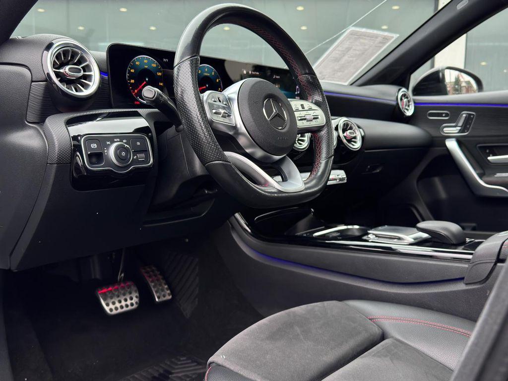 used 2021 Mercedes-Benz A-Class car, priced at $17,995