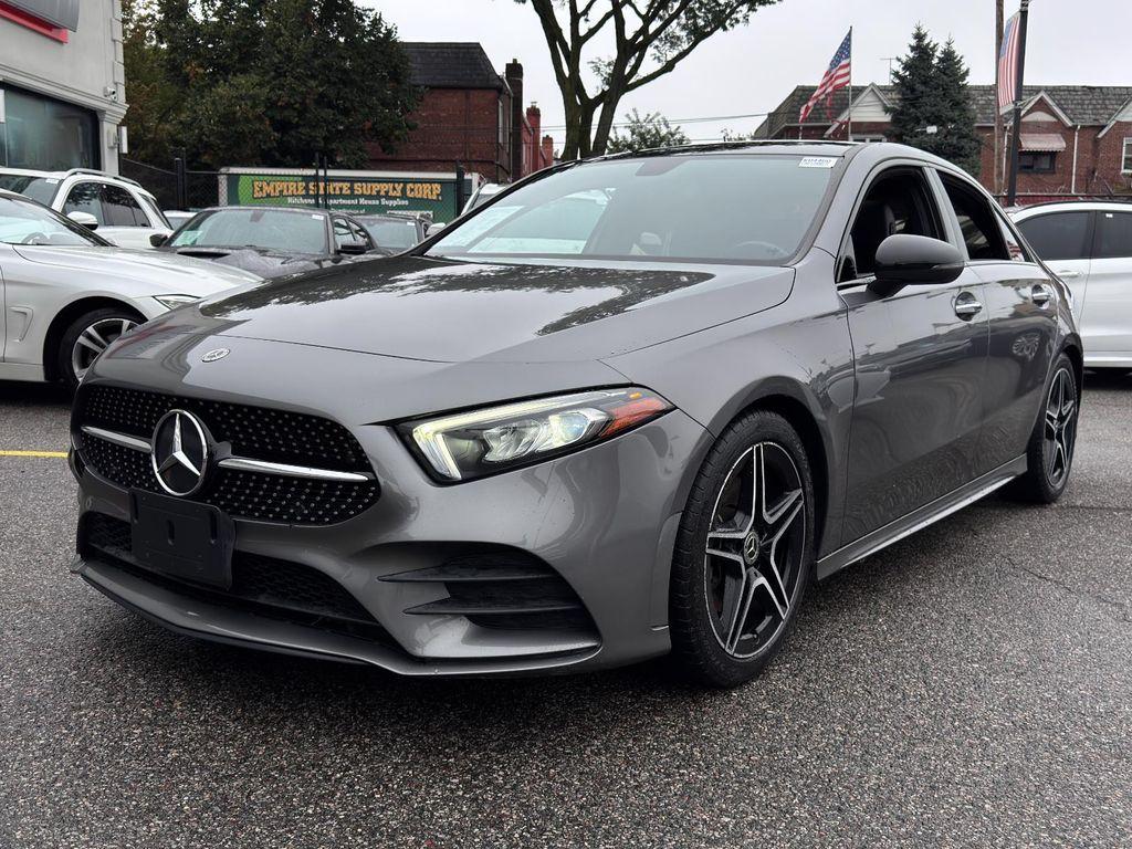 used 2021 Mercedes-Benz A-Class car, priced at $17,995