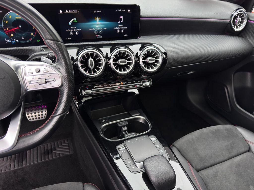 used 2021 Mercedes-Benz A-Class car, priced at $17,995