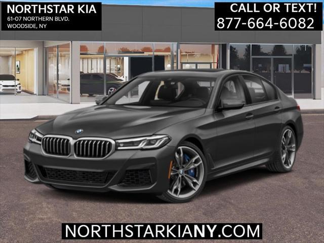 used 2021 BMW M550 car, priced at $47,500