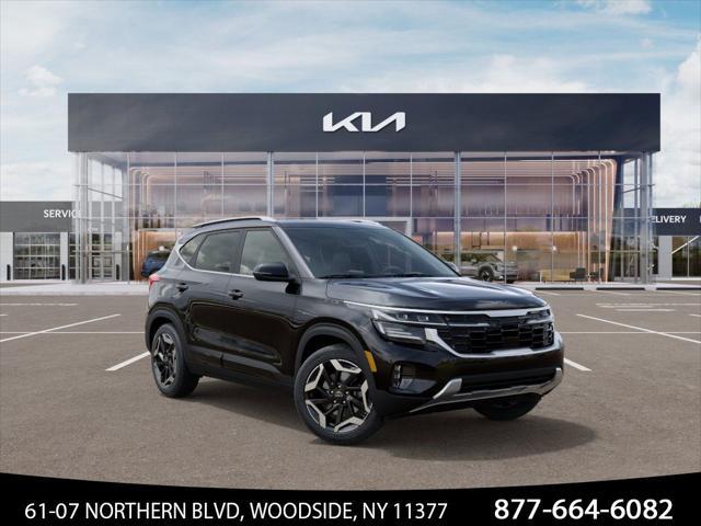 new 2025 Kia Seltos car, priced at $31,995