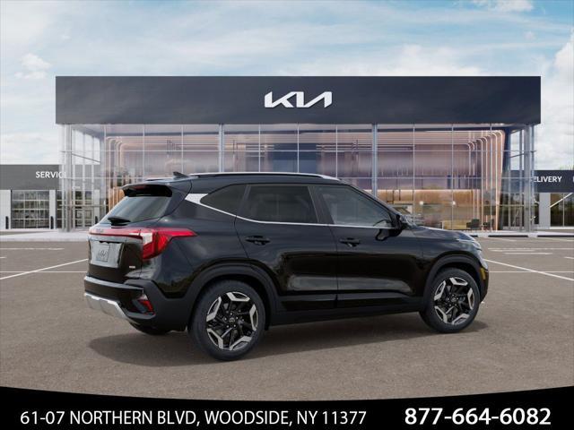 new 2025 Kia Seltos car, priced at $31,995
