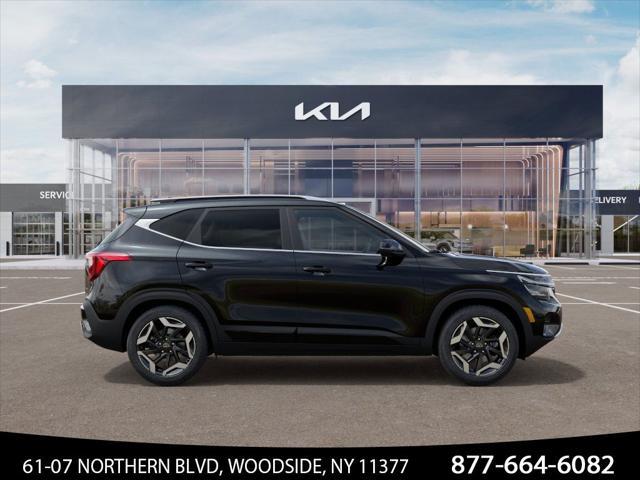 new 2025 Kia Seltos car, priced at $31,995