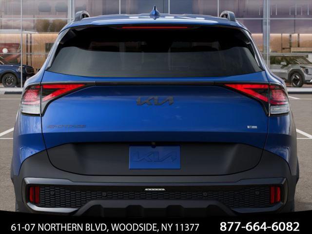 new 2025 Kia Sportage car, priced at $31,995