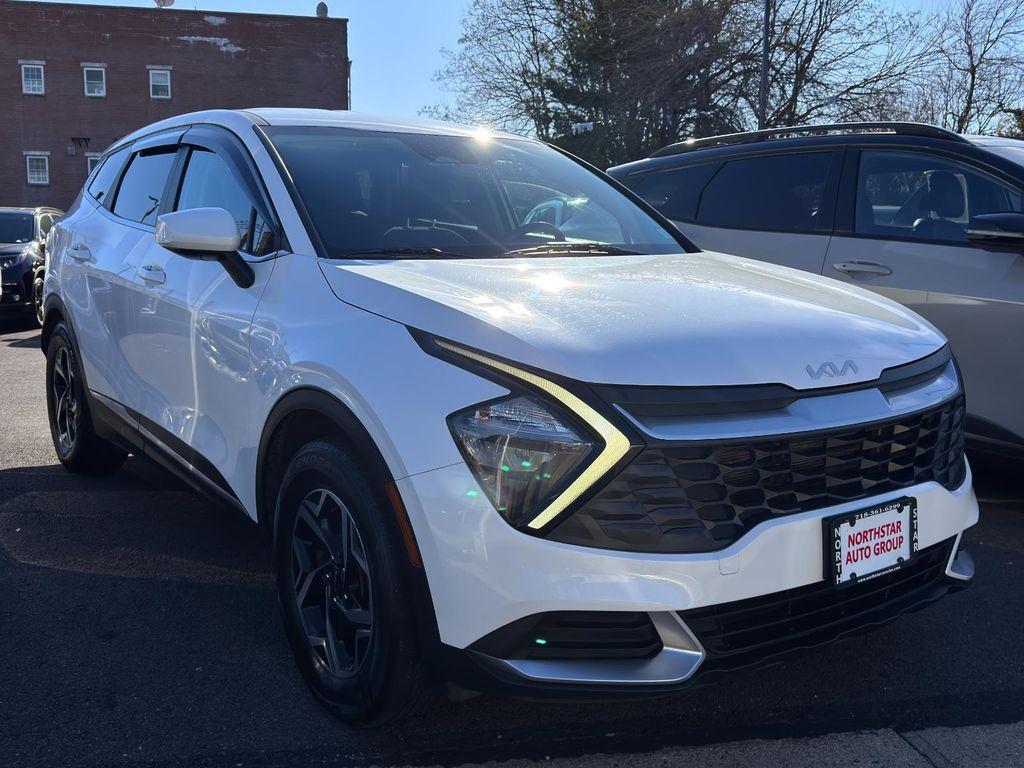 used 2023 Kia Sportage car, priced at $15,895