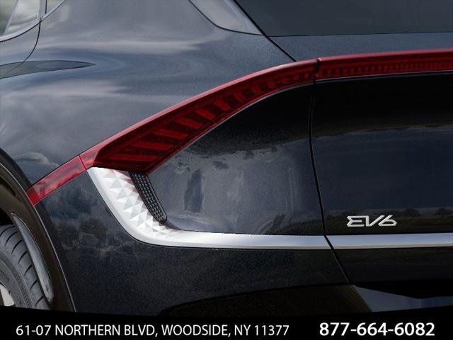 new 2025 Kia EV6 car, priced at $51,995