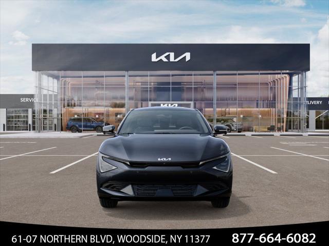 new 2025 Kia EV6 car, priced at $51,995