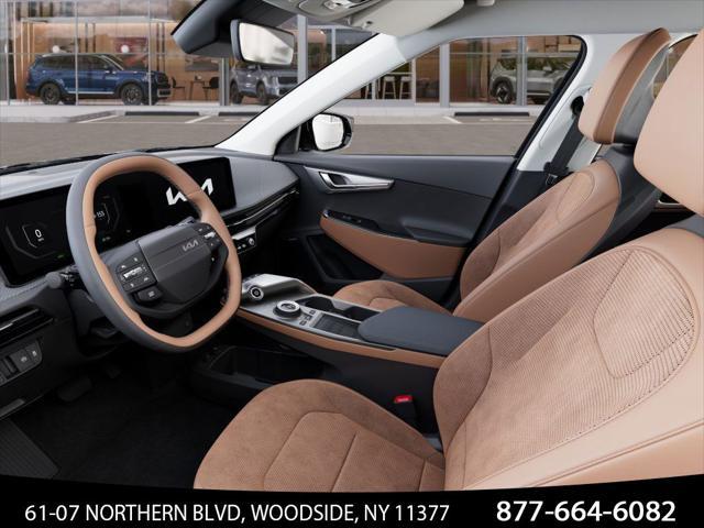 new 2025 Kia EV6 car, priced at $51,995
